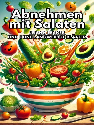 cover image of Abnehmen mit Salaten